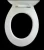 Import 07B indian hot sell quick close round toilet seat from China