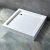 Import 0.8 m Acrylic Portable Square White Flat Bath Base Shower Tray Boards from China