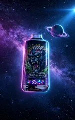 MAK Crystal Mars 60k Digital Box 12000 Puffs Disposable Vape with Display
