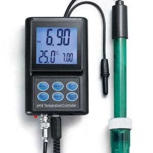 PH-025A Digital pH and Temperature Monitor（Backlit display）