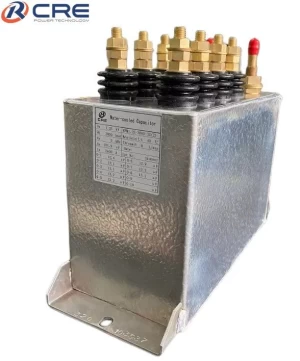 RFM induction heating furance water cooled capacitor