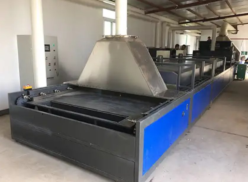 Buy Flocking Production Line For Automotive Interior Parts from Suzhou ...
