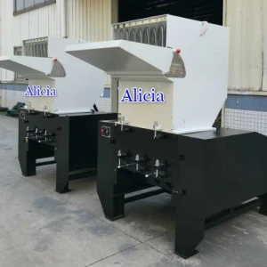 Waste Plastic crusher machine use for plastic recycling