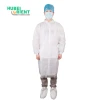 Blue/White Disposable Medical Use PP Isolation Gown