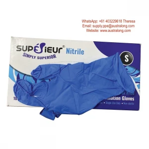 Superior Gloves Powder Free Nitrile Examination Glove