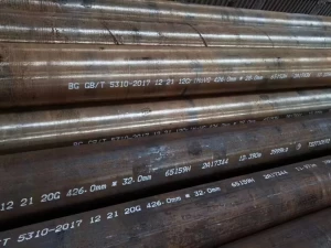 12Cr1MoVG high pressure alloy steel pipe