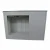 Import Metal kitchen sink base cabinet L1200 x W500 x H830mm from China