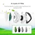 Import New Silicon Wearable Built-in Fan Purifying pm 2.5 Smart Black Electronic Masking with Air Purifier from China