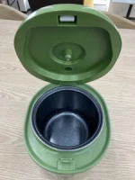 0.8L Barley Stone Ceramic Coating Mini Rice Cooker