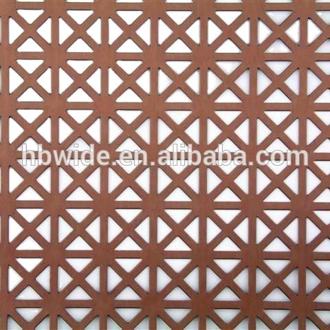 0.8mm Thickness 0.8mm Hole Stainless Steel Perforated Metal Sheets For Soon Barrier