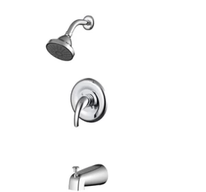 New Design Single handle pressure balanced tub & shower set