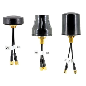 4G/GPS high gain mushroom head positioning 2 in 1 cabinet antenna waterproof explosion-proof vending machine antenna