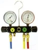 Service Manifold, Gauges, Hoses and Quick Couplers