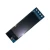 Import 0.91 inch 128x32 ssd1306  4PIN oled module lcd display SPI Monochrome White BLUE with PCBA from China