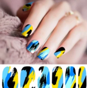 Letter Nail Stickers
