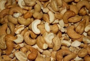W320 Unsalted Roasted Cashew Nuts 800g