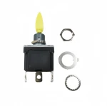 Factory Price JLG 4360525 Replacement 3-Position Toggle Switch with Short Bat Handle