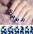 Import Letter Nail Stickers from China