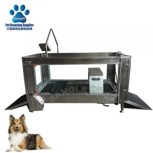 Multi-functional Canine Hydrotherapy Treadmill