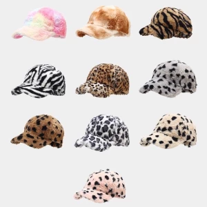 Landfond accessory Ladies fashion warm fur caps for Autumn & Winter