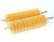 Import Industrial Steel Shaft Nylon Spiral Roller Conveyor Belt Cleaning Brush Roller from China