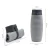 Import Silicon Foldable Water Bottle Travel Mugs Plastic Water Bottle from China
