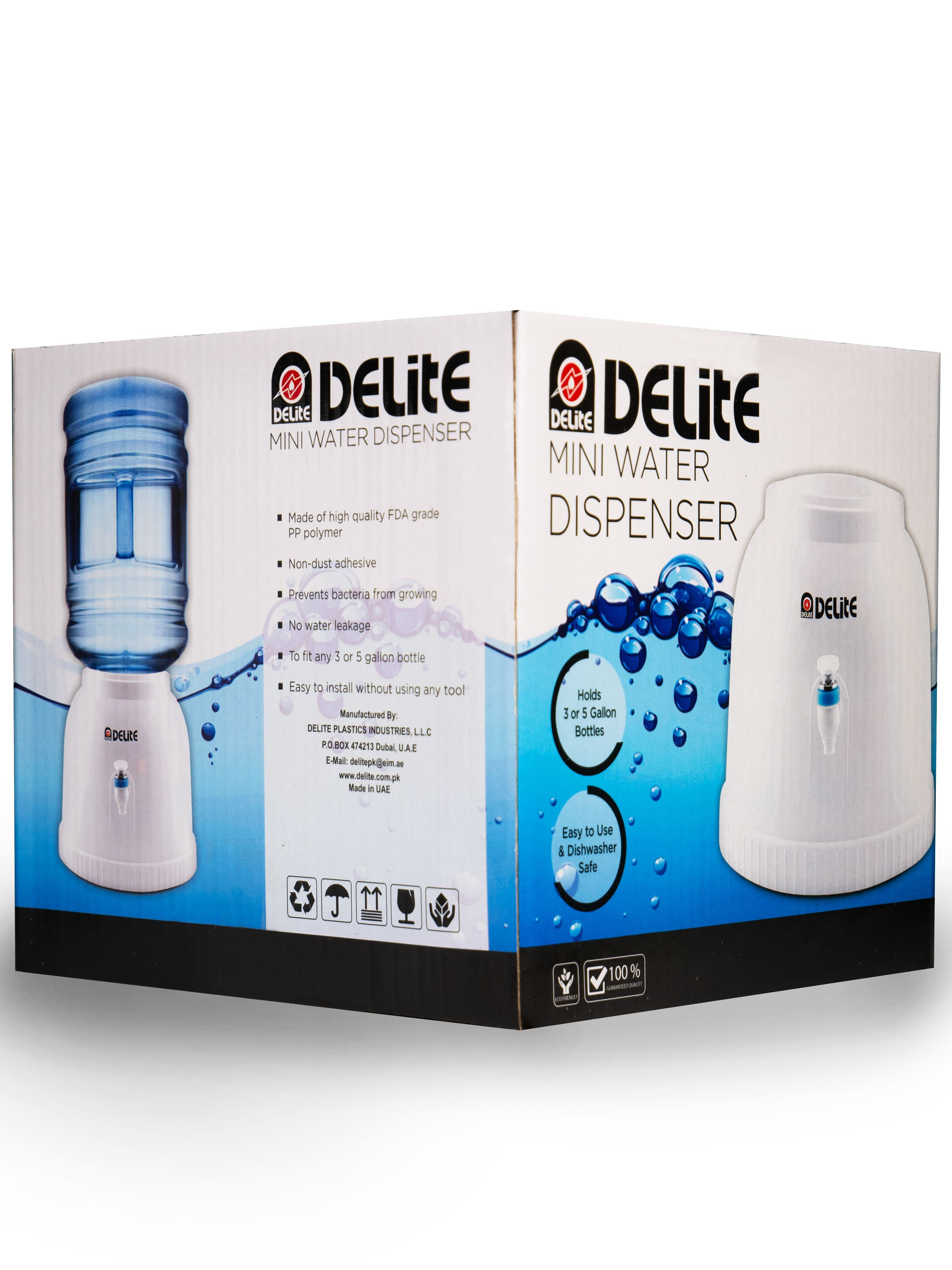 Buy Delite Mini Water Dispenser Dwd03 from Delite Plastics Industries LLC, United Arab Emirates