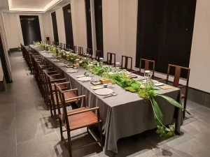 Custom Fixed Millwork & Loose Furniture for Private Club Projects