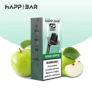 Happ Bar 40K 40000 Puffs EU  Warehouse Free Shipping Vape