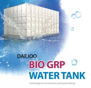 Bio GRP Sectional Panel Water Tank