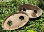 Eco-friendly Water-storing Seedling/Sapling Pot/planter