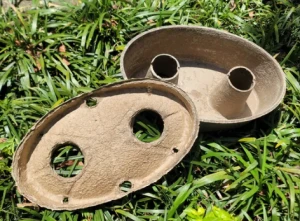 Eco-friendly Water-storing Seedling/Sapling Pot/planter