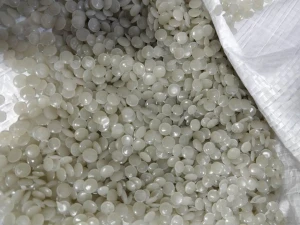 LDPE WHITE RECYCLED GRANULES