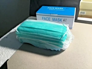 Medical 3 Ply Surgical Disposable Face Mask in Stock