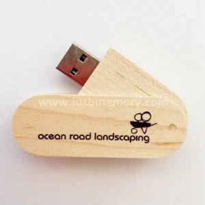 SD-027 wooden 8gb 16gb usb memory with key chain