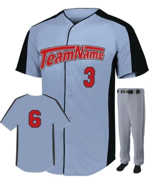 New Design  Custom Baseball Uniform Sublimated Top Selling Baseball Uniforms