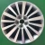 Import 18x7.5 inch wheels with pcd 5x114.3 fit for Hyundai sonata car alloy wheel rims from China