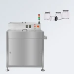 Fully automatic bottle unscrambler suitable for plastic bottles and glass bottles