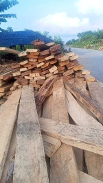 10 ft 4 by 12 and 4 by 6 Timber woods, full trailer loads all the time available