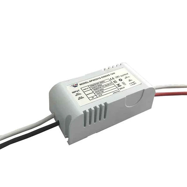 1-12W Single Constant Current Led bulb driver Power Supply with isolation or non-isolation