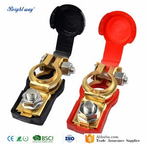 1 Pair auto Battery terminal connector Clamp Clips Negative Positive for Auto Car Truck