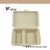 Import 100 biodegradable plant fiber packaged takeout fast food box from China