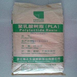 100% Biodegradable plastics raw material PLA  for 3D printing spoon or straw