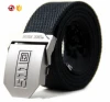 100% Cotton canvas belt With Alloy buckle