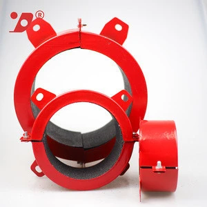 100% material for stop fire pipe collar