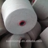 100% natural linen yarn Flax yarn 20 NM raw, semi-bleached, short fiber, long fiber wet spun, dyr spun
