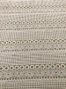 100% polyester embroidery white Chemical Guipure lace fabric