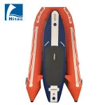100% polyester pvc drop stitch board boat vinyl fabric