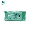 100% Purfied Water Natural Baby Wipes 100% organic bamboo wipes