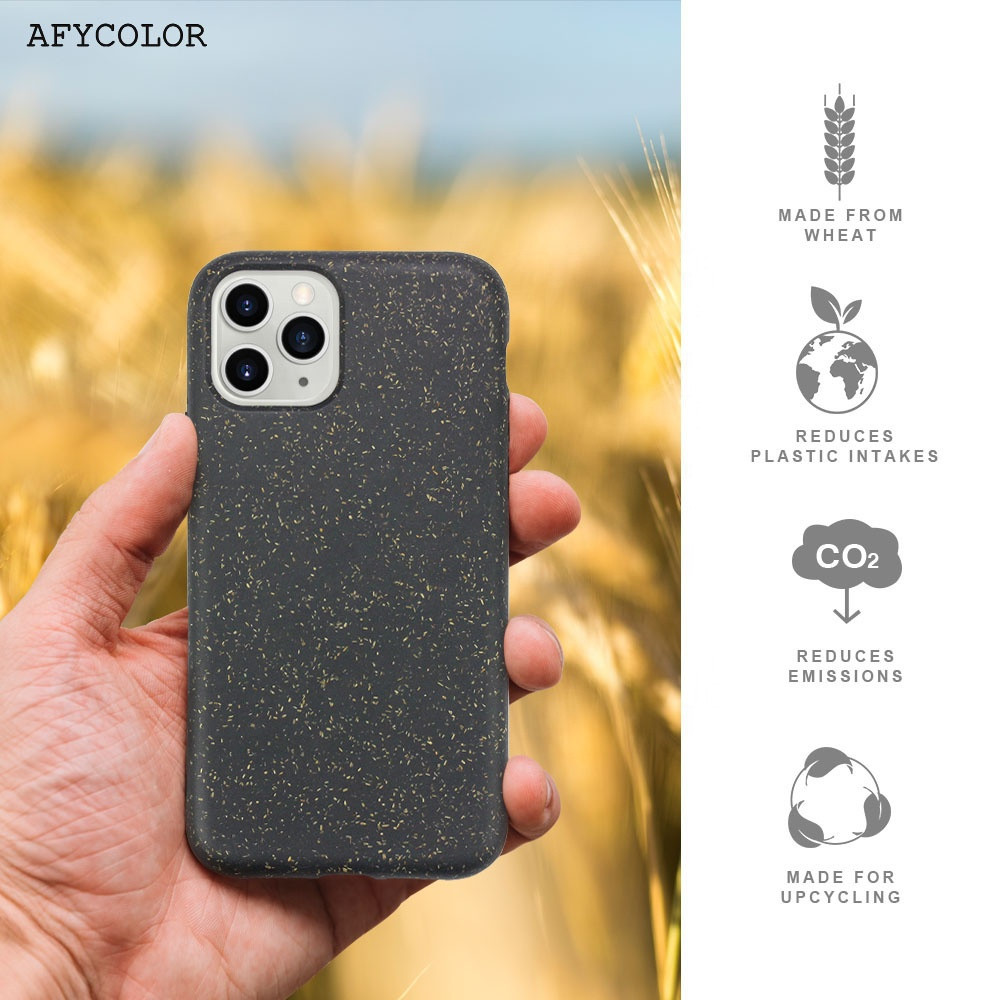 Buy 100% Recyclable Degradable Wheat Straw Environment Environmentally ...